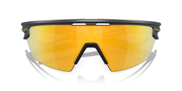 Oakley Sphaera Matte Carbon Prizm 24K Polarized