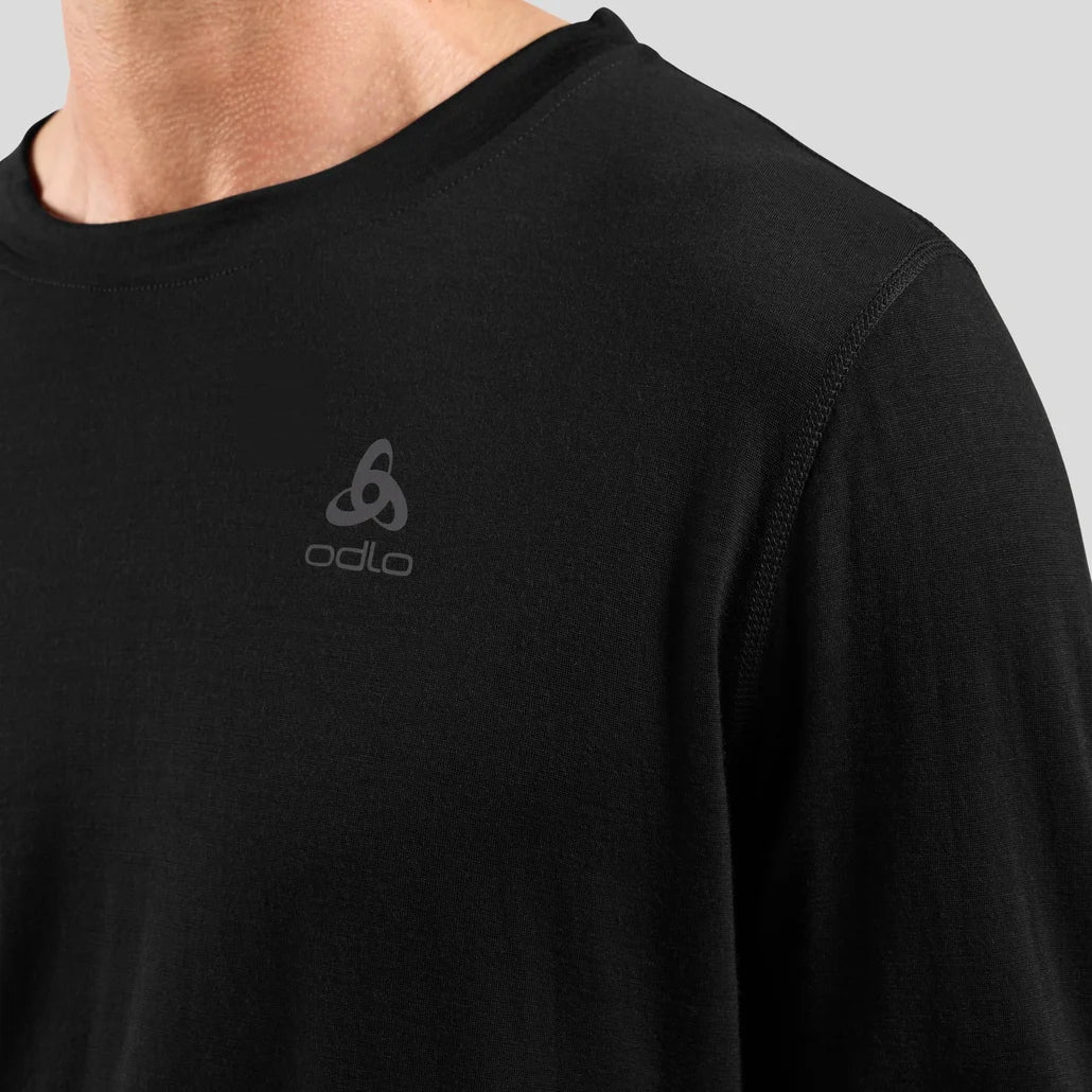 Odlo BL Top Crew Neck L/S Merino 160
