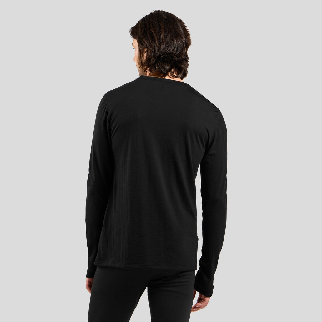 Odlo BL Top Crew Neck L/S Merino 160