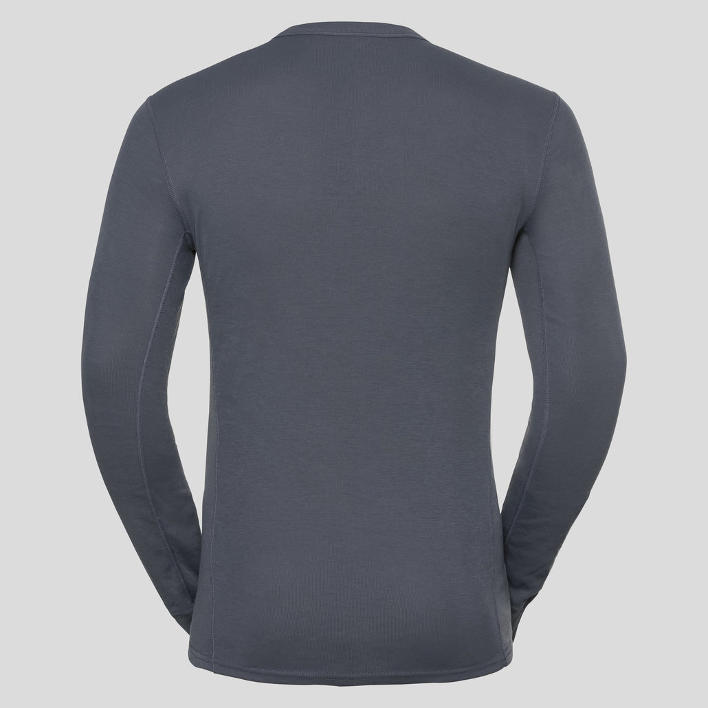Odlo BL Top Crew Neck L/S Active Grå