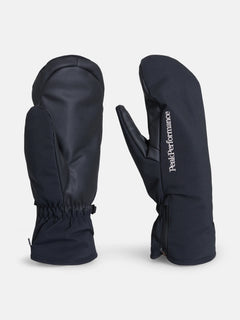 Peak Unite Mitten Black