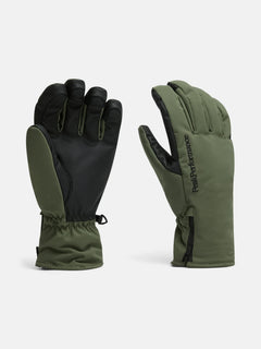 Peak Unite Glove Pine