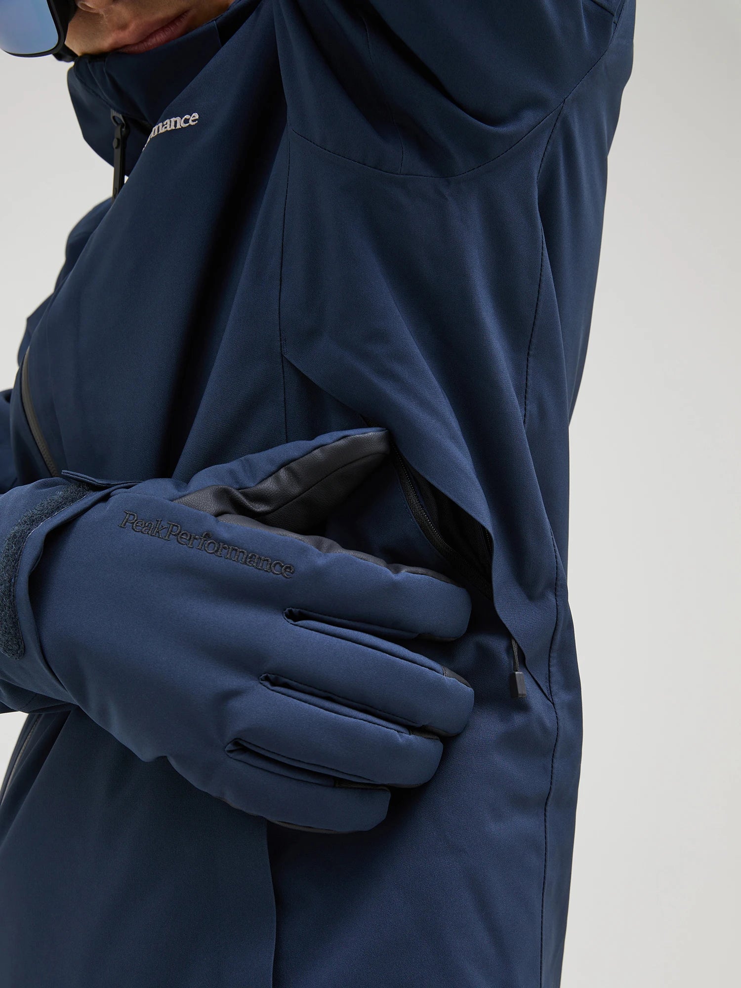 Peak Maroon Jacket Blue