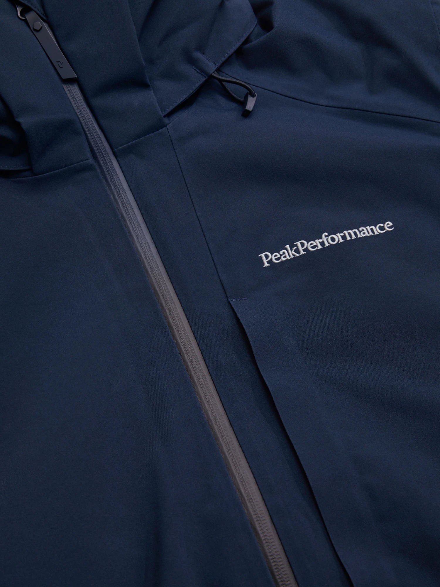 Peak Maroon Jacket Blue