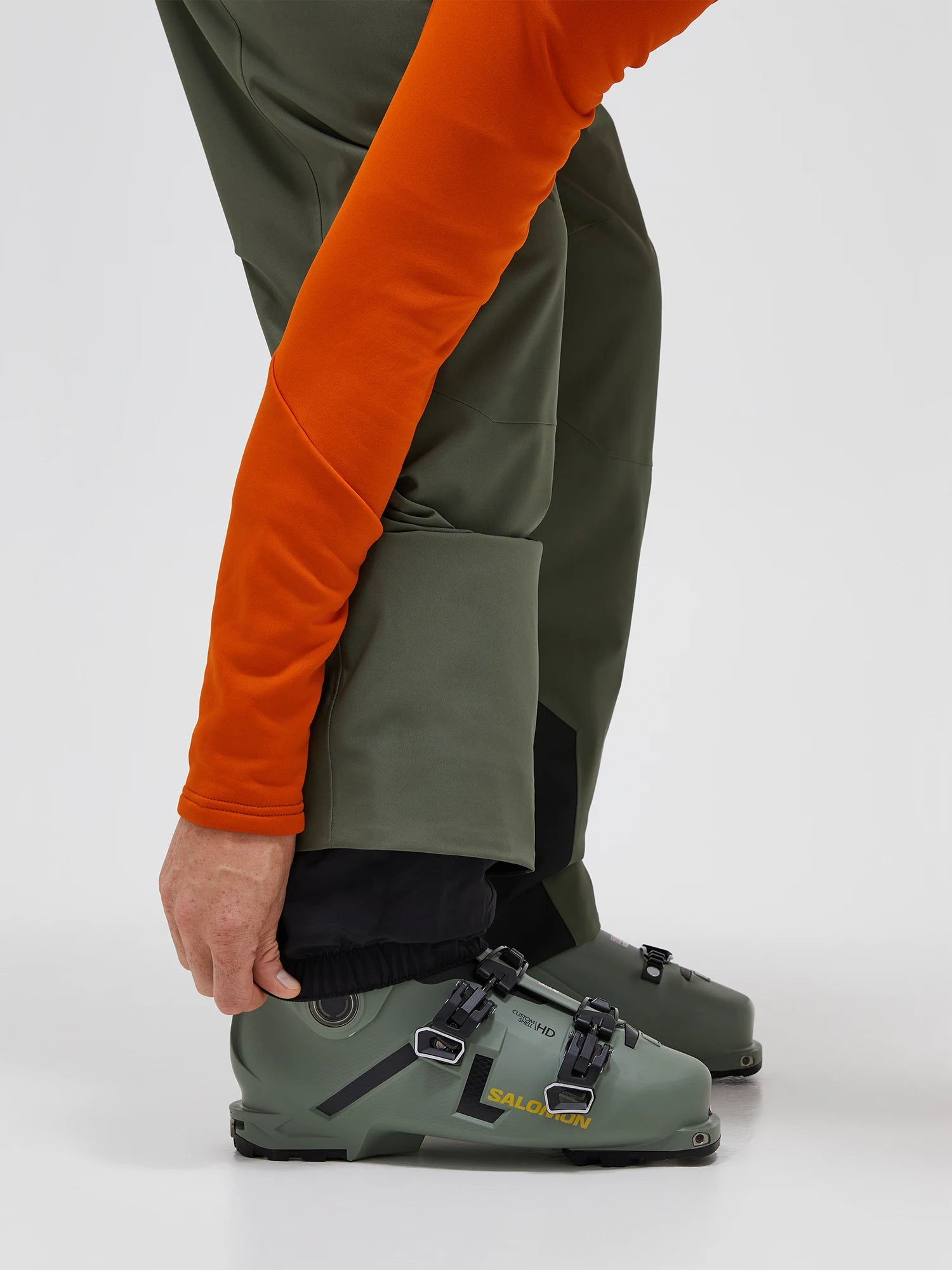 Peak Maroon Bukser Pine