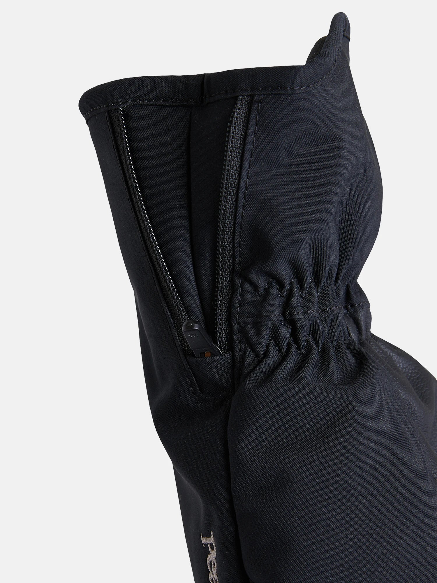 Peak Unite Mitten Black
