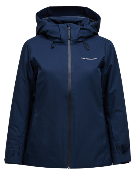 Peak Performance Anima Insulated Jacket Dame – Blue Shadow
