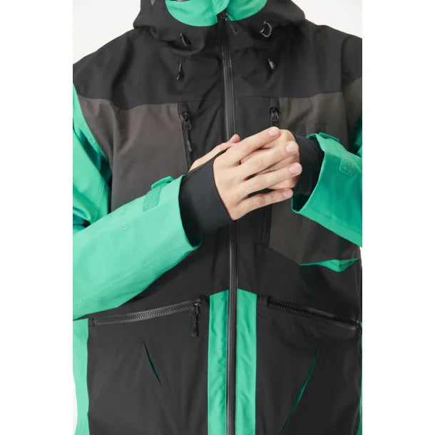 Picture Naikoon Jacket Spectra Green-Black