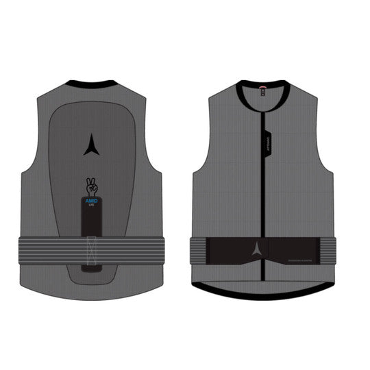 Atomic Live Shield AMID Lite Vest JR - Sort