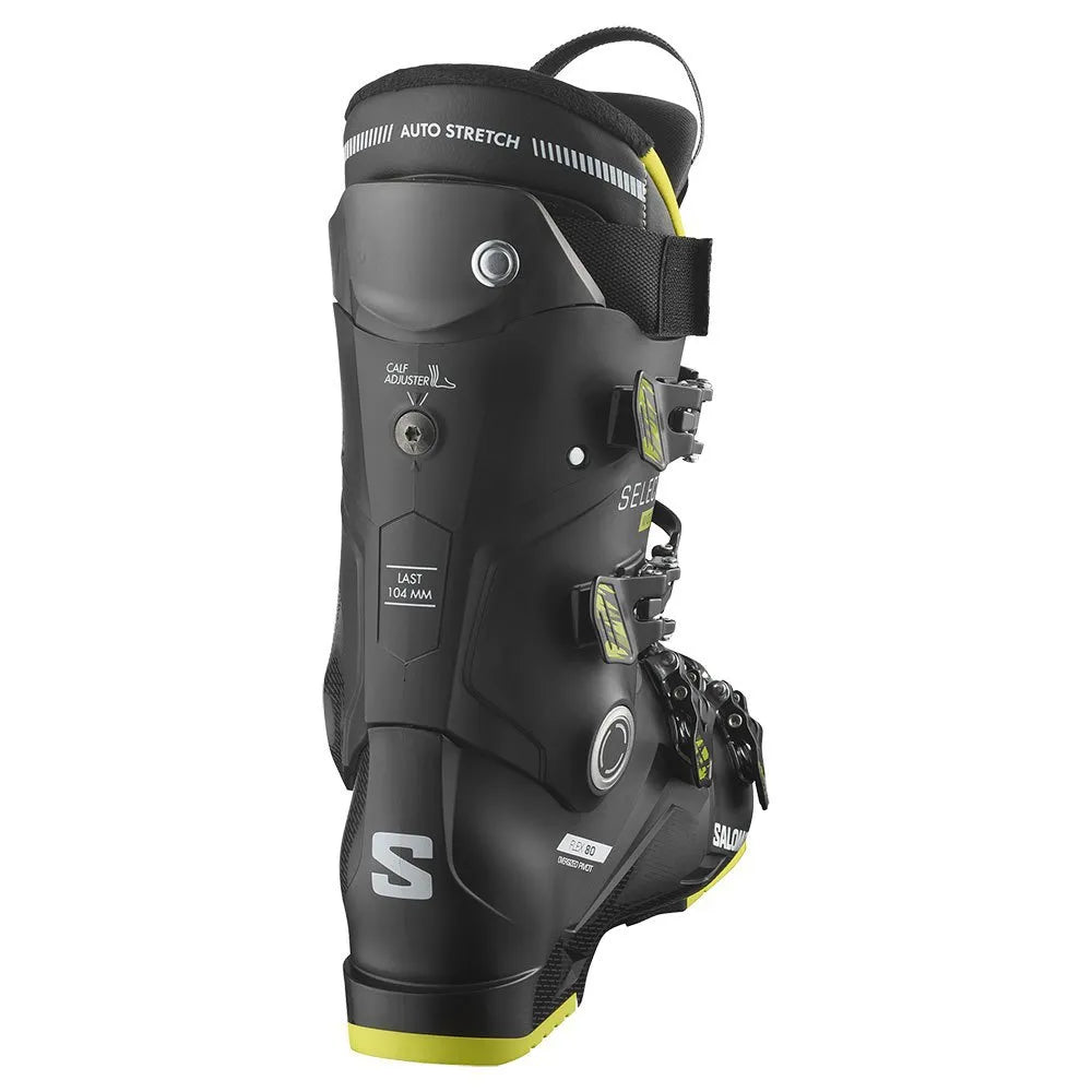 Salomon SELECT 80 WIDE Black/Acid Green/Beluga 24/25