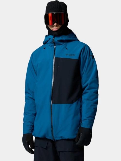 Columbia Winter District III Jacket Herre - Phoenix Blue / Black