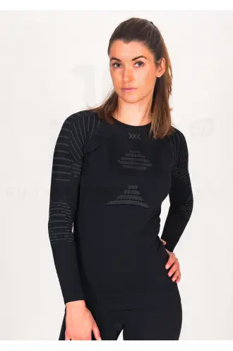 X-Bionic Invent 4.0 Undertrøje Dame - Black/Charcoal