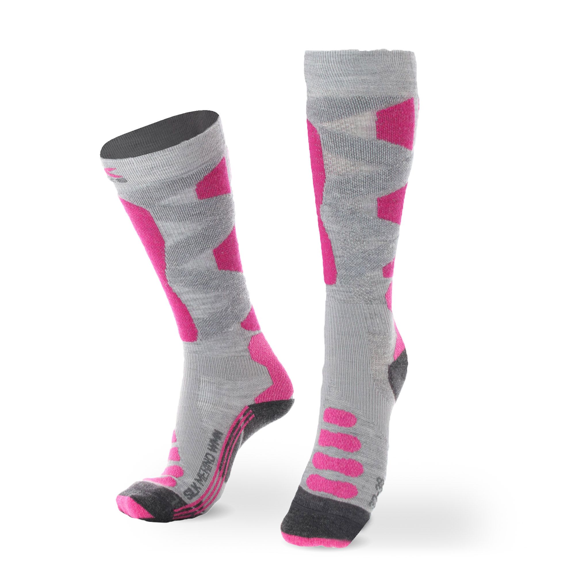 X-Bionic Ski Merino Sokker Dame